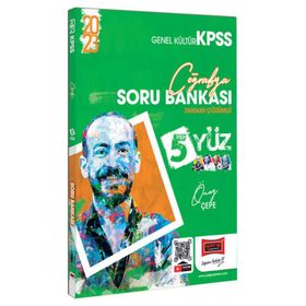Yargı Yayınları 2023 KPSS 5 Yüz Coğrafya Tamamı Çözümlü Soru Bankası