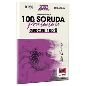 Yargı Yayınları 2023 KPSS 5Yüz Ekibi Matematik Tamamı Çözümlü 100 Soruda Problemlerin Gerçek 100';ü