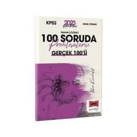 Yargı Yayınları 2023 KPSS 5Yüz Ekibi Matematik Tamamı Çözümlü 100 Soruda Problemlerin Gerçek 100';ü