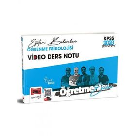 Yargı Yayınları 2023 KPSS Eğitim Bilimleri Öğretmenler Ekibi Öğrenme Psikolojisi Video Ders Notları