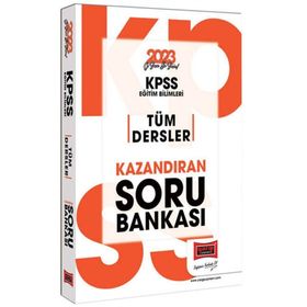 Yargı Yayınları 2023 KPSS Eğitim Bilimleri Tüm Dersler Kazandıran Soru Bankası