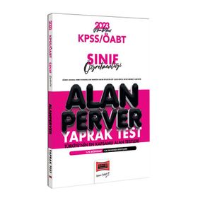 Yargı Yayınları 2023 KPSS ÖABT Sınıf Öğretmenliği Alanperver Yaprak Test