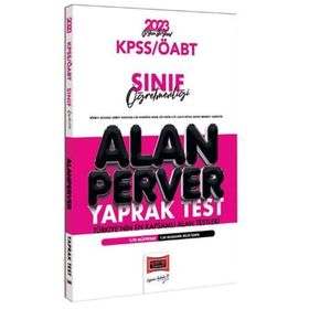 Yargı Yayınları 2023 KPSS ÖABT Sınıf Öğretmenliği Alanperver Yaprak Test