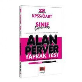 Yargı Yayınları 2023 KPSS ÖABT Sınıf Öğretmenliği Alanperver Yaprak Test