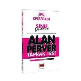 Yargı Yayınları 2023 KPSS ÖABT Sınıf Öğretmenliği Alanperver Yaprak Test