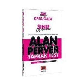 Yargı Yayınları 2023 KPSS ÖABT Sınıf Öğretmenliği Alanperver Yaprak Test