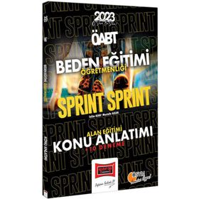 Yargı Yayınları 2023 KPSS ÖABT Sprint Beden Eğitimi Öğretmenliği Konu Anlatımı+10 Deneme
