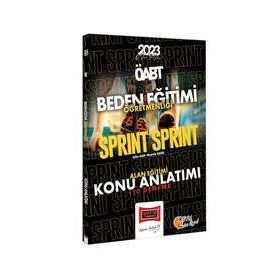 Yargı Yayınları 2023 KPSS ÖABT Sprint Beden Eğitimi Öğretmenliği Konu Anlatımı+10 Deneme