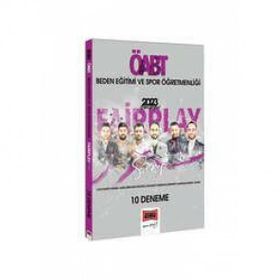 Yargı Yayınları - 2023 ÖABT Beden Eğitimi ve Spor Öğretmenliği Fairplay Serisi Tamamı Çözümlü 10 Deneme