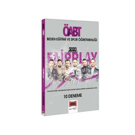 Yargı Yayınları - 2023 ÖABT Beden Eğitimi ve Spor Öğretmenliği Fairplay Serisi Tamamı Çözümlü 10 Deneme