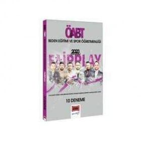 Yargı Yayınları - 2023 ÖABT Beden Eğitimi ve Spor Öğretmenliği Fairplay Serisi Tamamı Çözümlü 10 Deneme