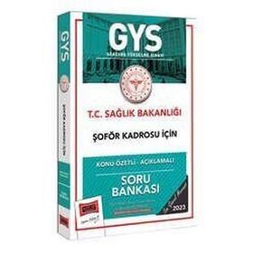 Yargı Yayınları - 2023 Sağlık Bakanlığı Şöför Kadrosu İçin Konu Özetli Açıklamalı Soru Bankası