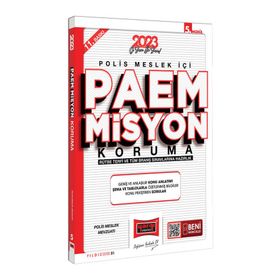 Yargı Yayınları 2023 - Yıldız Serisi Paem Misyon Koruma Rütbe Terfi ve Tüm Branş Polis Meslek Mevzuatı Konu Anlatımı Modül 5