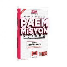 Yargı Yayınları 2023 - Yıldız Serisi Paem Misyon Koruma Rütbe Terfi ve Tüm Branş Sınavlarına Hazırlık Disiplin Soru Bankası