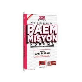 Yargı Yayınları 2023 - Yıldız Serisi Paem Misyon Koruma Rütbe Terfi ve Tüm Branş Sınavlarına Hazırlık Disiplin Soru Bankası