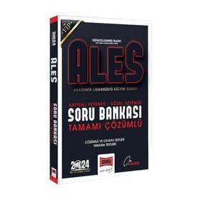 Yargı Yayınları 2024 Ales Vip Sayısal Sözel Yetenek Tamamı Çözümlü Soru Bankası