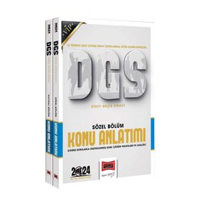 Yargı Yayınları - 2024 DGS Vip Sayısal-Sözel Yetenek Konu Anlatımı 2 Cilt