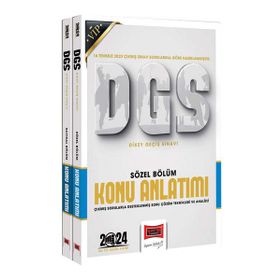 Yargı Yayınları - 2024 DGS Vip Sayısal-Sözel Yetenek Konu Anlatımı 2 Cilt
