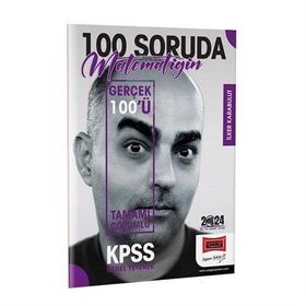 Yargı Yayınları - 2024 KPSS 5 Yüz 100 Soruda Tamamı Çözümlü Matematiğin Gerçek 100'ü