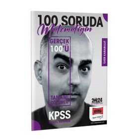 Yargı Yayınları - 2024 KPSS 5 Yüz 100 Soruda Tamamı Çözümlü Matematiğin Gerçek 100'ü