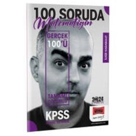 Yargı Yayınları - 2024 KPSS 5 Yüz 100 Soruda Tamamı Çözümlü Matematiğin Gerçek 100'ü