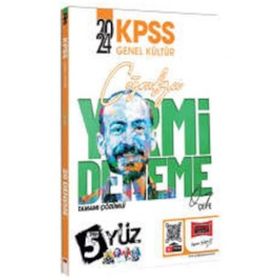 Yargı Yayınları - 2024 KPSS 5 Yüz Coğrafya Tamamı Çözümlü 20 Deneme