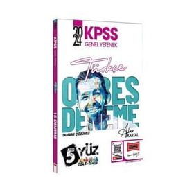 Yargı Yayınları - 2024 KPSS 5 Yüz Türkçe Tamamı Çözümlü 15 Deneme