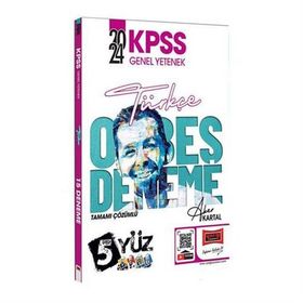 Yargı Yayınları - 2024 KPSS 5 Yüz Türkçe Tamamı Çözümlü 15 Deneme