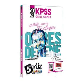 Yargı Yayınları - 2024 KPSS 5 Yüz Türkçe Tamamı Çözümlü 15 Deneme