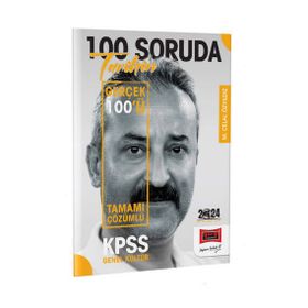 Yargı Yayınları - 2024 KPSS 5Yüz 100 Soruda Tamamı Çözümlü Tarihin Gerçek 100'ü