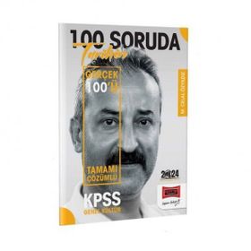 Yargı Yayınları - 2024 KPSS 5Yüz 100 Soruda Tamamı Çözümlü Tarihin Gerçek 100'ü