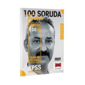Yargı Yayınları - 2024 KPSS 5Yüz 100 Soruda Tamamı Çözümlü Tarihin Gerçek 100'ü