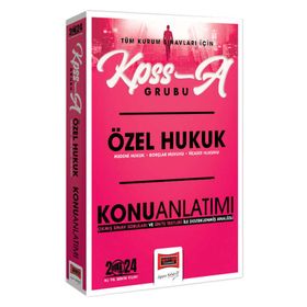 Yargı Yayınları - 2024 KPSS A Grubu ve Tüm Kurum Sınavları İçin Özel Hukuk Konu Anlatımı