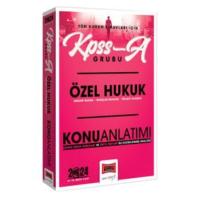 Yargı Yayınları - 2024 KPSS A Grubu ve Tüm Kurum Sınavları İçin Özel Hukuk Konu Anlatımı