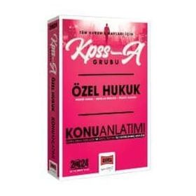 Yargı Yayınları - 2024 KPSS A Grubu ve Tüm Kurum Sınavları İçin Özel Hukuk Konu Anlatımı