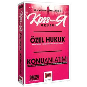 Yargı Yayınları - 2024 KPSS A Grubu ve Tüm Kurum Sınavları İçin Özel Hukuk Konu Anlatımı