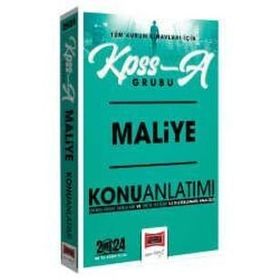 Yargı Yayınları - 2024 KPSS A Grubu ve Tüm Kurumlar İçin Maliye Konu Anlatımı