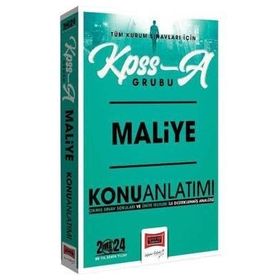 Yargı Yayınları - 2024 KPSS A Grubu ve Tüm Kurumlar İçin Maliye Konu Anlatımı