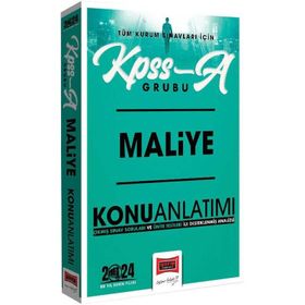 Yargı Yayınları - 2024 KPSS A Grubu ve Tüm Kurumlar İçin Maliye Konu Anlatımı