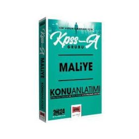 Yargı Yayınları - 2024 KPSS A Grubu ve Tüm Kurumlar İçin Maliye Konu Anlatımı