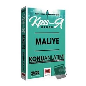 Yargı Yayınları - 2024 KPSS A Grubu ve Tüm Kurumlar İçin Maliye Konu Anlatımı