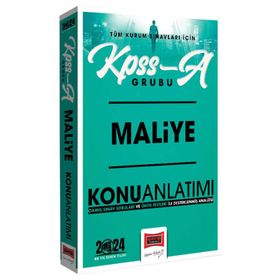 Yargı Yayınları - 2024 KPSS A Grubu ve Tüm Kurumlar İçin Maliye Konu Anlatımı