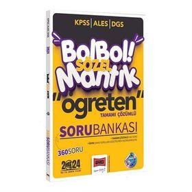 Yargı Yayınları - 2024 KPSS ALES DGS Bol Bol Öğreten Sözel Mantık Tamamı Çözümlü 360 Soru Bankası