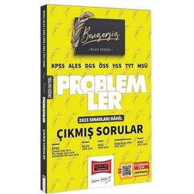 Yargı Yayınları - 2024 KPSS ALES DGS ÖSS YGS TYT MSÜ Benzersiz Problemler Son 15 Yıl Çıkmış Sorular