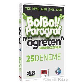 Yargı Yayınları 2024 KPSS ALES DGS YKS MSÜ Bol Bol Öğreten Paragraf Tamamı Çözümlü 25 Deneme