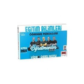 Yargı Yayınları - 2024 KPSS Eğitim Bilimleri Öğrenme Psikolojisi Öğretmenler Ekibi Video Ders Notları