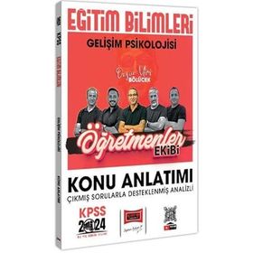 Yargı Yayınları - 2024 KPSS Eğitim Bilimleri Öğretmenler Ekibi Gelişim Psikolojisi Konu Anlatımı