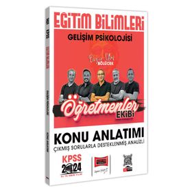Yargı Yayınları - 2024 KPSS Eğitim Bilimleri Öğretmenler Ekibi Gelişim Psikolojisi Konu Anlatımı
