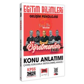 Yargı Yayınları - 2024 KPSS Eğitim Bilimleri Öğretmenler Ekibi Gelişim Psikolojisi Konu Anlatımı