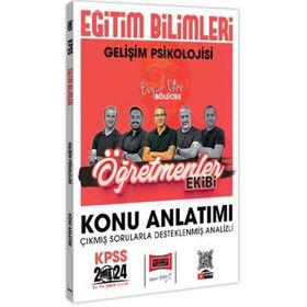 Yargı Yayınları - 2024 KPSS Eğitim Bilimleri Öğretmenler Ekibi Gelişim Psikolojisi Konu Anlatımı